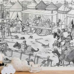 A.S. Creation | XXL 5 | DD114813 | Fototapete | Vlies | Versch. Größen | Kinderzimmer | Grau