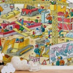 A.S. Creation | XXL 5 | DD114817 | Fototapete | Vlies | Versch. Größen | Kinderzimmer | Rot