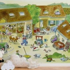 A.S. Creation | XXL 5 | DD114821 | Fototapete | Vlies | Versch. Größen | Kinderzimmer | Grün