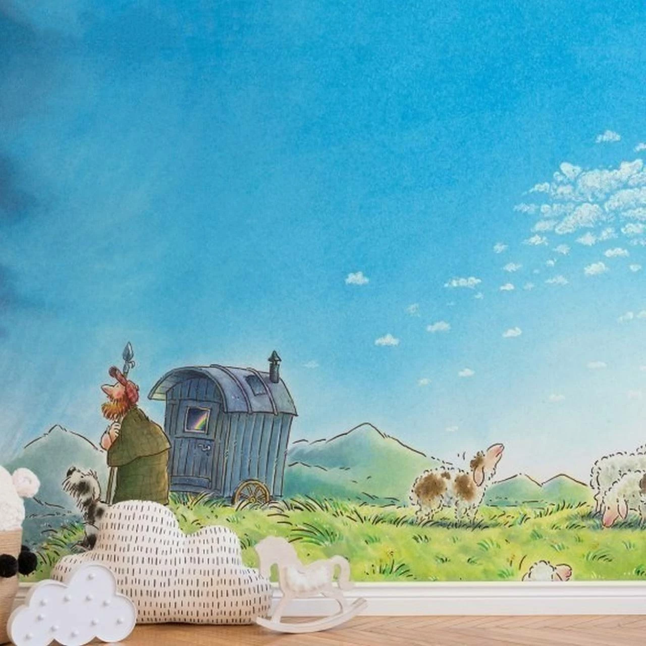 A.S. Creation | XXL 5 | DD114829 | Fototapete | Vlies | Versch. Größen | Kinderzimmer | Blau 3 A.S. Creation | XXL 5 | DD114829 | Fototapete | Vlies | Versch. Größen | Kinderzimmer | Blau