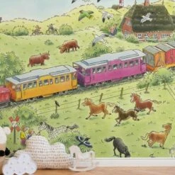 A.S. Creation | XXL 5 | DD114833 | Fototapete | Vlies | Versch. Größen | Kinderzimmer | Grün