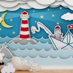 A.S. Creation | XXL 5 | DD114847 | Fototapete | Vlies | Versch. Größen | Kinderzimmer | Blau