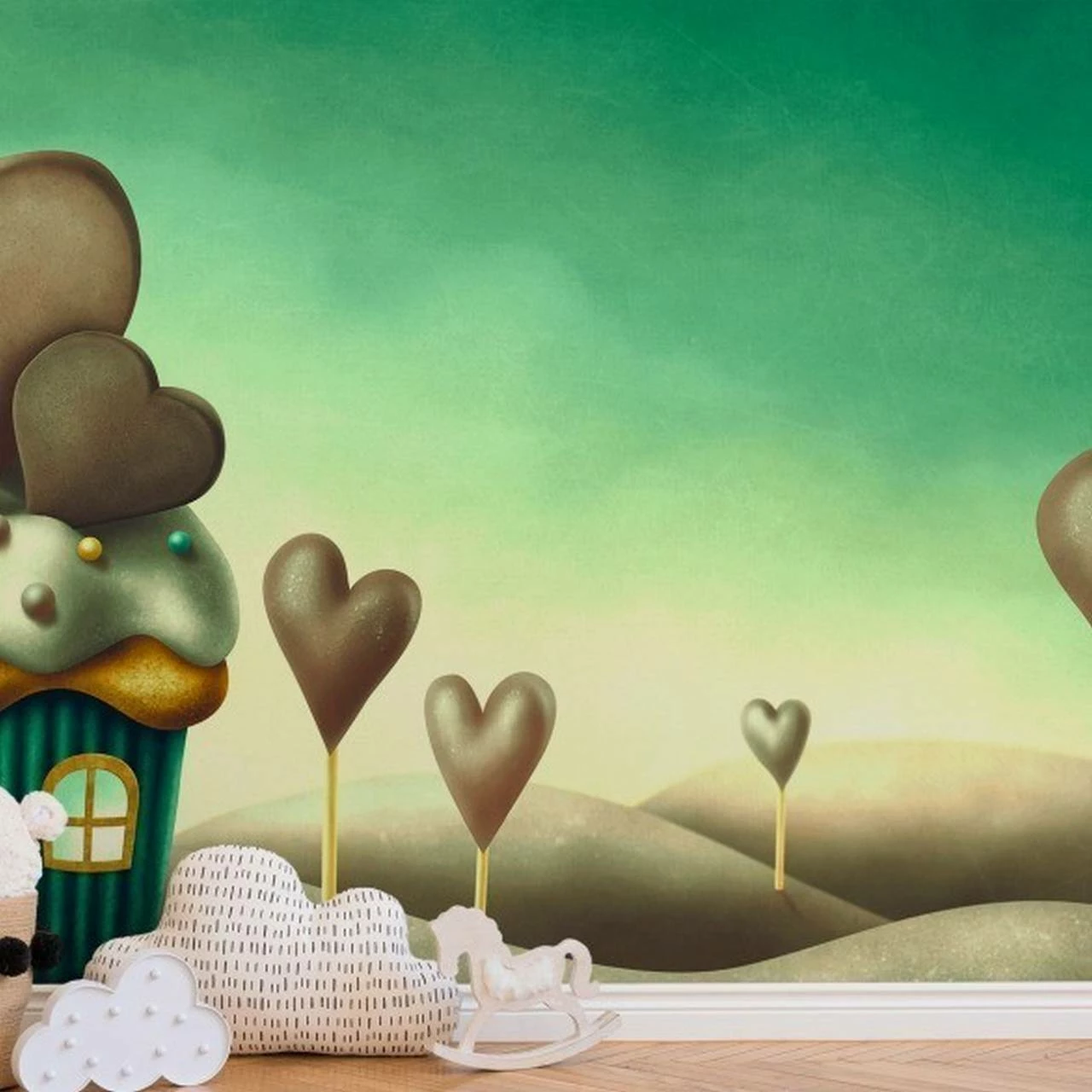 A.S. Creation | XXL 5 | DD114872 | Fototapete | Vlies | Versch. Größen | Kinderzimmer | Grün 3 A.S. Creation | XXL 5 | DD114872 | Fototapete | Vlies | Versch. Größen | Kinderzimmer | Grün