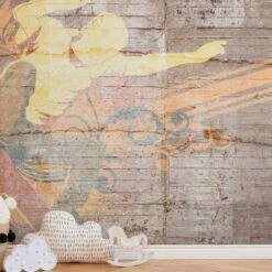 A.S. Creation | XXL 5 | DD114903 | Fototapete | Vlies | Versch. Größen | Jugendzimmer | Beige