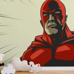 A.S. Creation | XXL 5 | DD114937 | Fototapete | Vlies | Versch. Größen | Jugendzimmer | Rot