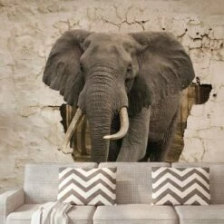 A.S. Creation | XXL 5 | DD114954 | Fototapete | Vlies | Versch. Größen | Tiere | Beige