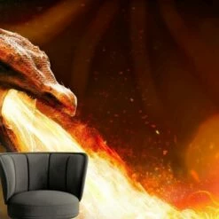 A.S. Creation | XXL 5 | DD114959 | Fototapete | Vlies | Versch. Größen | Jugendzimmer | Rot