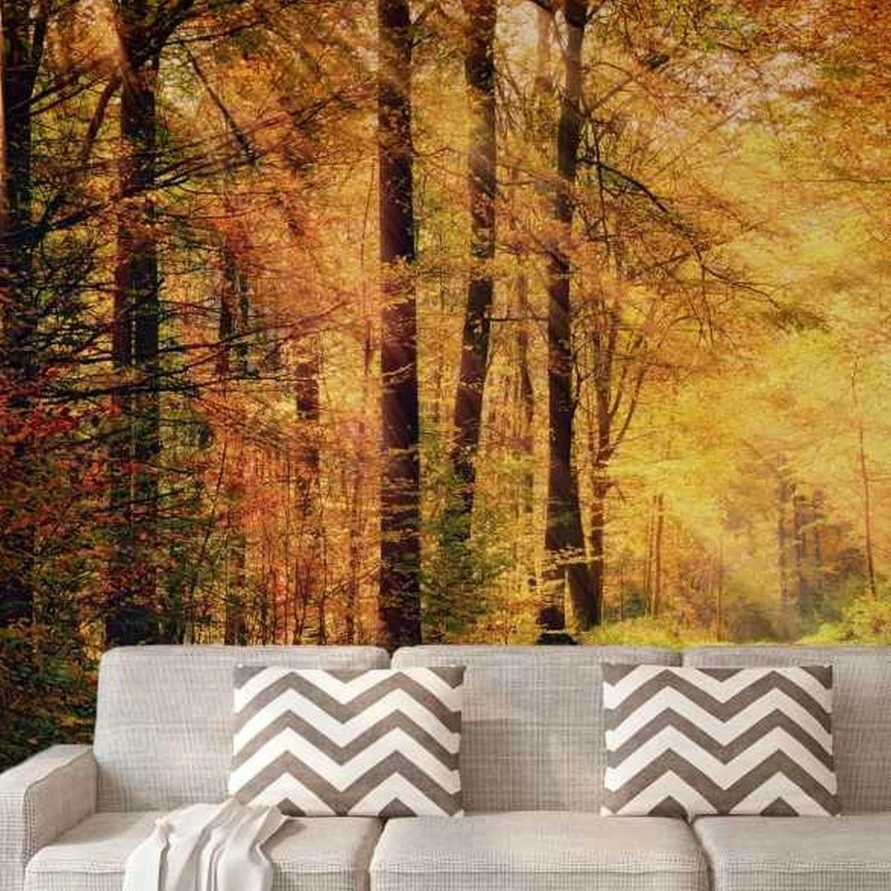 A.S. Creation | XXL 5 | DD114992 | Fototapete | Vlies | Versch. Größen | Wald & Pflanzen | Gelb 3 A.S. Creation | XXL 5 | DD114992 | Fototapete | Vlies | Versch. Größen | Wald & Pflanzen | Gelb