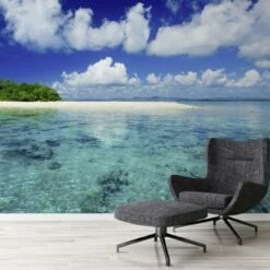 A.S. Creation | XXL 5 | DD115041 | Fototapete | Vlies | Versch. Größen | Strand & Meer | Blau