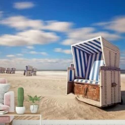 A.S. Creation | XXL 5 | DD115053 | Fototapete | Vlies | Versch. Größen | Strand & Meer | Blau