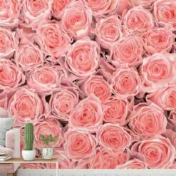 A.S. Creation | XXL 5 | DD115088 | Fototapete | Vlies | Versch. Größen | Wald & Pflanzen | Rosa