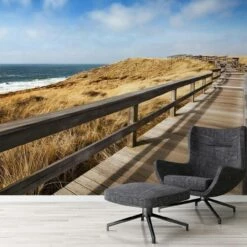 A.S. Creation | XXL 5 | DD115158 | Fototapete | Vlies | Versch. Größen | Strand & Meer | Braun