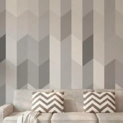 A.S. Creation | XXL 5 | DD115345 | Fototapete | Vlies | Versch. Größen | 3D | Grau