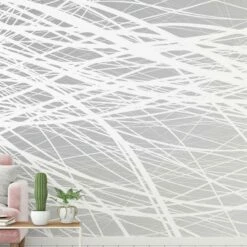 A.S. Creation | XXL 5 | DD115405 | Fototapete | Vlies | Versch. Größen | 3D | Grau