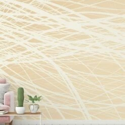 A.S. Creation | XXL 5 | DD115410 | Fototapete | Vlies | Versch. Größen | 3D | Gelb