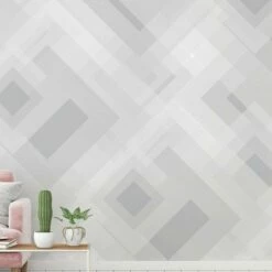 A.S. Creation | XXL 5 | DD115415 | Fototapete | Vlies | Versch. Größen | 3D | Grau