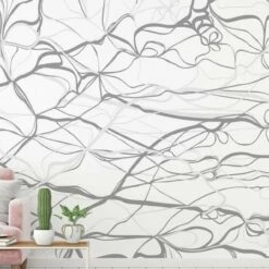 A.S. Creation | XXL 5 | DD115435 | Fototapete | Vlies | Versch. Größen | 3D | Grau