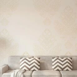 A.S. Creation | XXL 5 | DD115450 | Fototapete | Vlies | Versch. Größen | Barock | Gelb