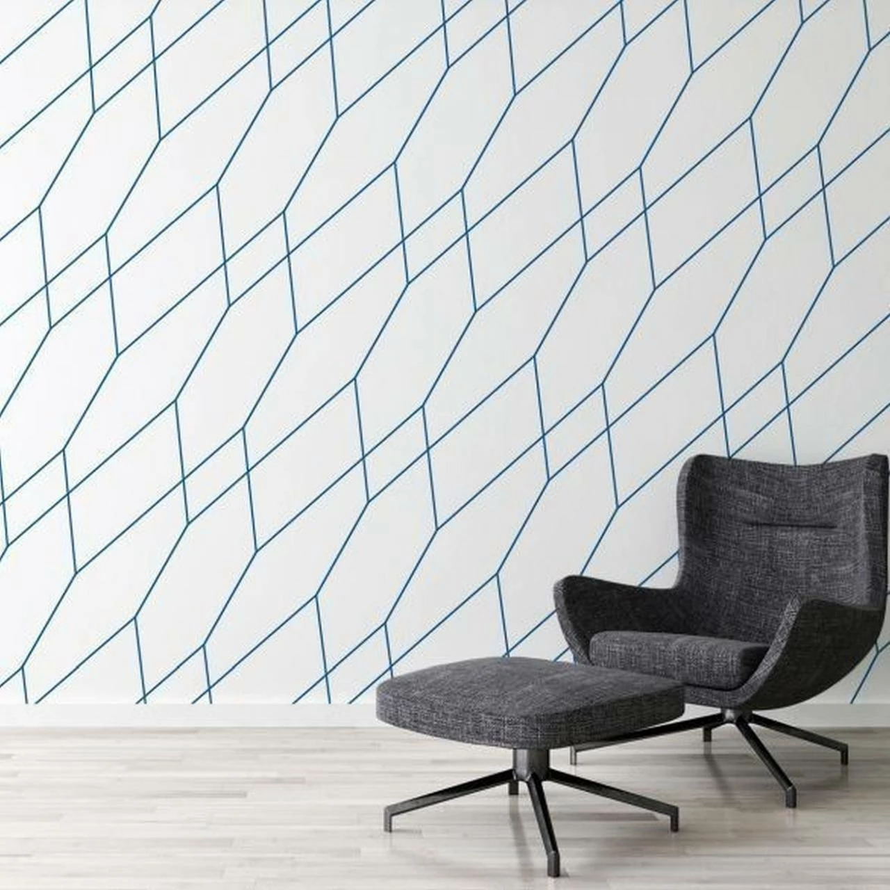 A.S. Creation | XXL 5 | DD115480 | Fototapete | Vlies | Versch. Größen | 3D | Blau 3 A.S. Creation | XXL 5 | DD115480 | Fototapete | Vlies | Versch. Größen | 3D | Blau