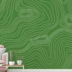 A.S. Creation | XXL 5 | DD115490 | Fototapete | Vlies | Versch. Größen | 3D | Grün