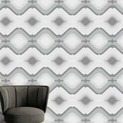 A.S. Creation | XXL 5 | DD115535 | Fototapete | Vlies | Versch. Größen | 3D | Grau