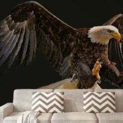 A.S. Creation | XXL 5 | DD115560 | Fototapete | Vlies | Versch. Größen | Tiere | Schwarz