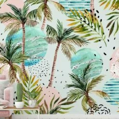 A.S. Creation | XXL 5 | DD115625 | Fototapete | Vlies | Versch. Größen | Wald & Pflanzen | Grün