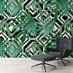 A.S. Creation | XXL 5 | DD115630 | Fototapete | Vlies | Versch. Größen | Wald & Pflanzen | Grün