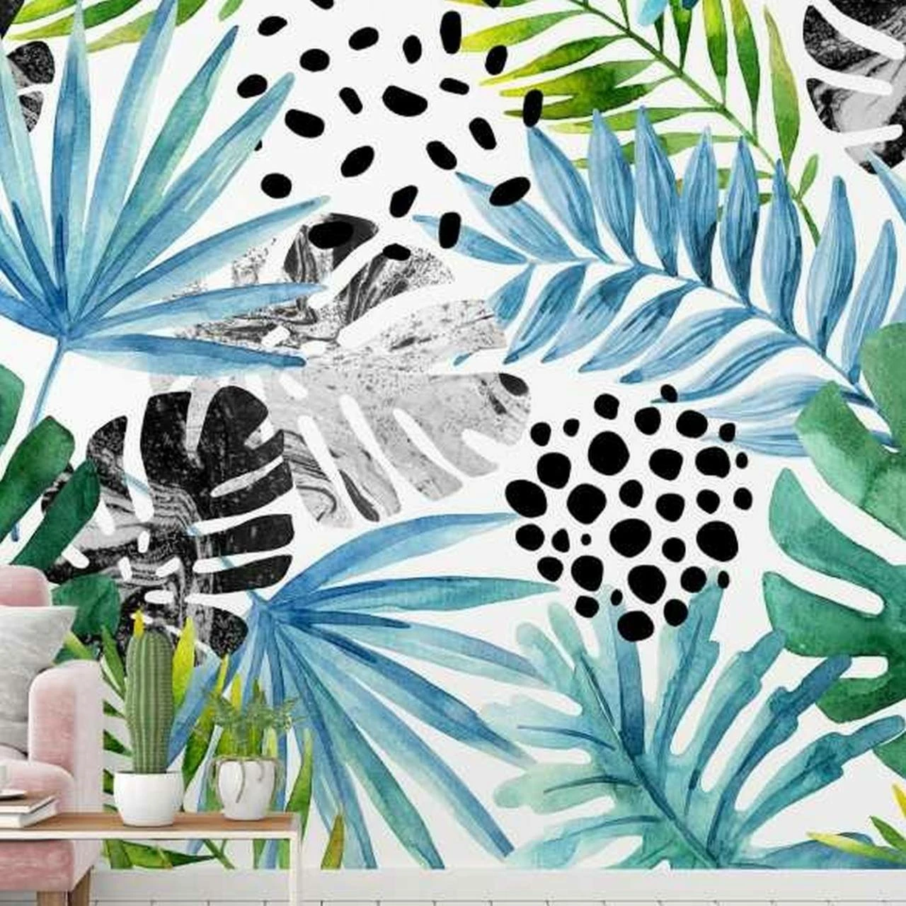 A.S. Creation | XXL 5 | DD115640 | Fototapete | Vlies | Versch. Größen | Wald & Pflanzen | Blau 3 A.S. Creation | XXL 5 | DD115640 | Fototapete | Vlies | Versch. Größen | Wald & Pflanzen | Blau