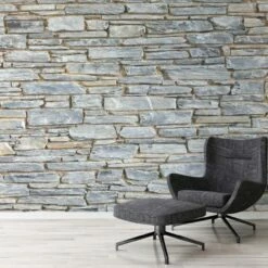 A.S. Creation | XXL 5 | DD115680 | Fototapete | Vlies | Versch. Größen | Stein & Beton | Grau