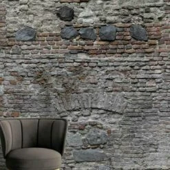 A.S. Creation | XXL 5 | DD115692 | Fototapete | Vlies | Versch. Größen | Stein & Beton | Braun