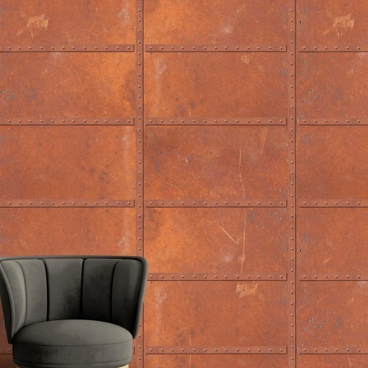 A.S. Creation | XXL 5 | DD115700 | Fototapete | Vlies | Versch. Größen | Metall | Braun | Rostfarben 3 A.S. Creation | XXL 5 | DD115700 | Fototapete | Vlies | Versch. Größen | Metall | Braun | Rostfarben