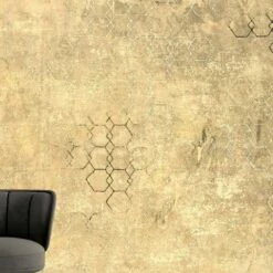 A.S. Creation | Atelier 47 | DD116715 | Fototapete | Vlies | 400 X 270 Cm | Modern | Gelb