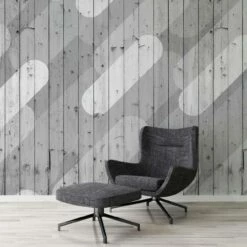 A.S. Creation | Atelier 47 | DD116725 | Fototapete | Vlies | 400 X 270 Cm | Modern | Grau