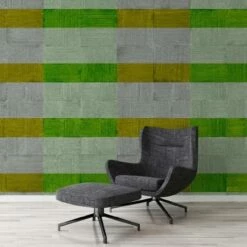 A.S. Creation | Atelier 47 | DD116745 | Fototapete | Vlies | 400 X 270 Cm | Modern | Grün