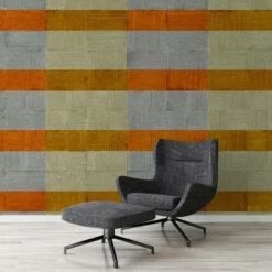 A.S. Creation | Atelier 47 | DD116750 | Fototapete | Vlies | 400 X 270 Cm | Modern | Orange