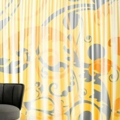 A.S. Creation | Atelier 47 | DD116825 | Fototapete | Vlies | 600 X 250 Cm | Barock | Gelb