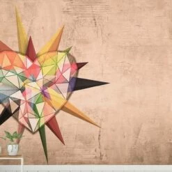 A.S. Creation | Atelier 47 | DD116850 | Fototapete | Vlies | 400 X 270 Cm | 3D | Beige