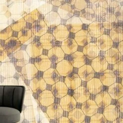 A.S. Creation | Atelier 47 | DD116860 | Fototapete | Vlies | 600 X 270 Cm | 3D | Gelb