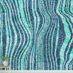 A.S. Creation | Atelier 47 | DD116910 | Fototapete | Vlies | 400 X 270 Cm | 3D | Blau