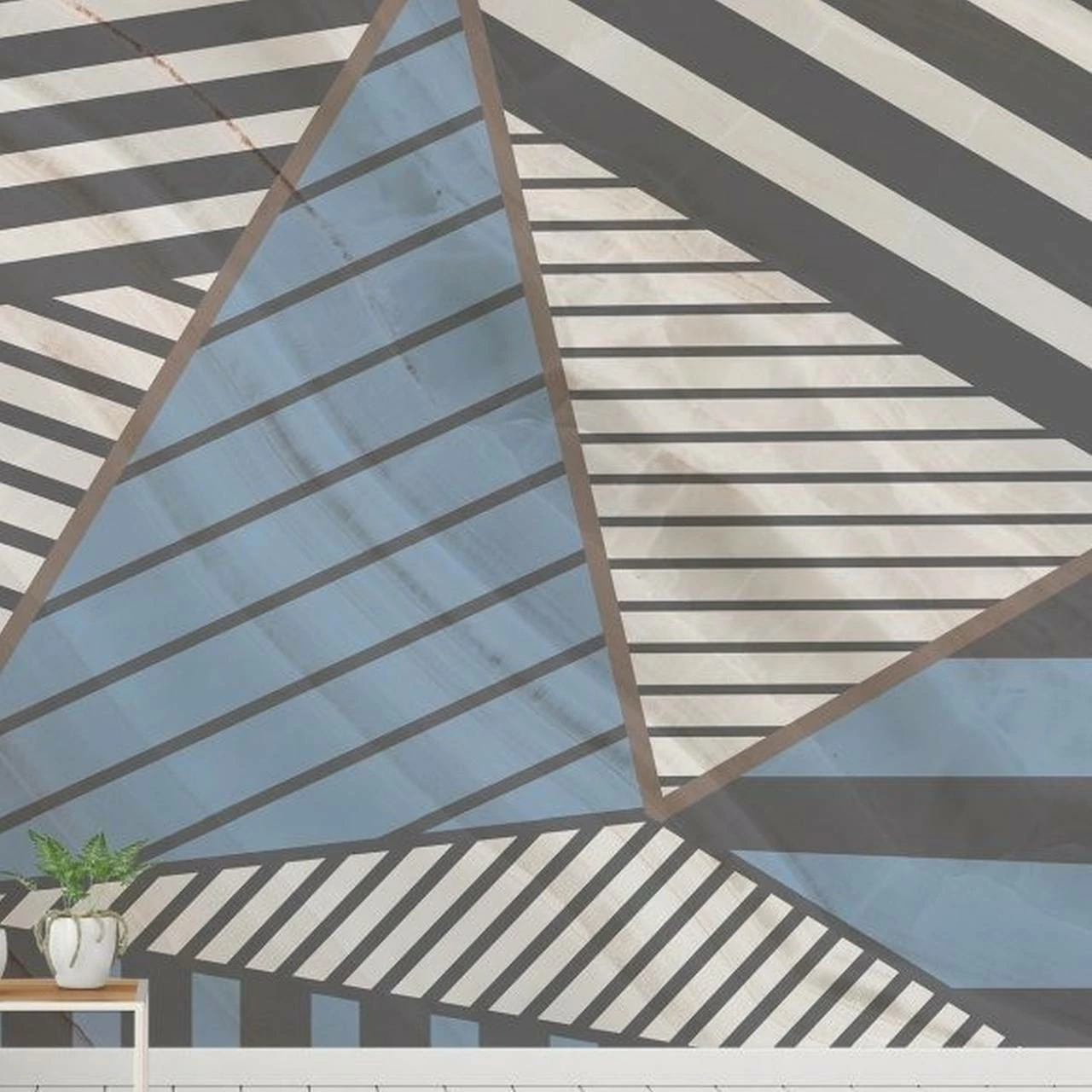 A.S. Creation | Atelier 47 | DD116925 | Fototapete | Vlies | 400 X 270 Cm | 3D | Blau 3 A.S. Creation | Atelier 47 | DD116925 | Fototapete | Vlies | 400 X 270 Cm | 3D | Blau