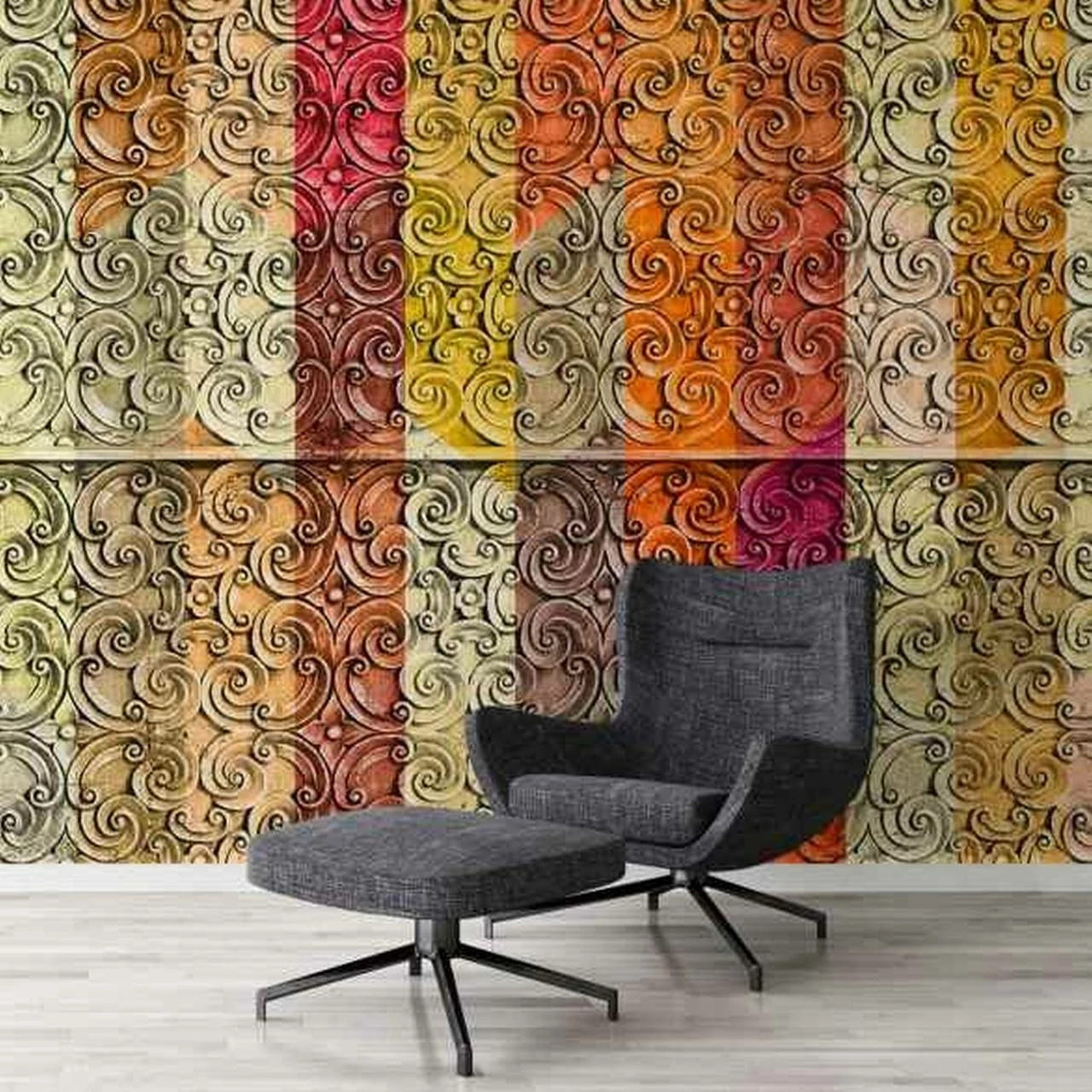 A.S. Creation | Atelier 47 | DD116990 | Fototapete | Vlies | 500 X 270 Cm | Modern | Orange 3 A.S. Creation | Atelier 47 | DD116990 | Fototapete | Vlies | 500 X 270 Cm | Modern | Orange