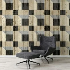 A.S. Creation | Atelier 47 | DD117020 | Fototapete | Vlies | 400 X 270 Cm | 3D | Beige