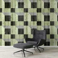 A.S. Creation | Atelier 47 | DD117030 | Fototapete | Vlies | 400 X 270 Cm | 3D | Grün