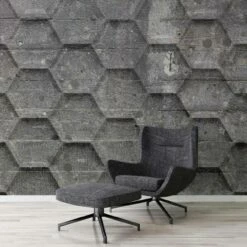 A.S. Creation | Atelier 47 | DD117035 | Fototapete | Vlies | 500 X 270 Cm | 3D | Grau