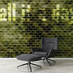 A.S. Creation | Atelier 47 | DD117080 | Fototapete | Vlies | 500 X 270 Cm | Stein & Beton | Grün