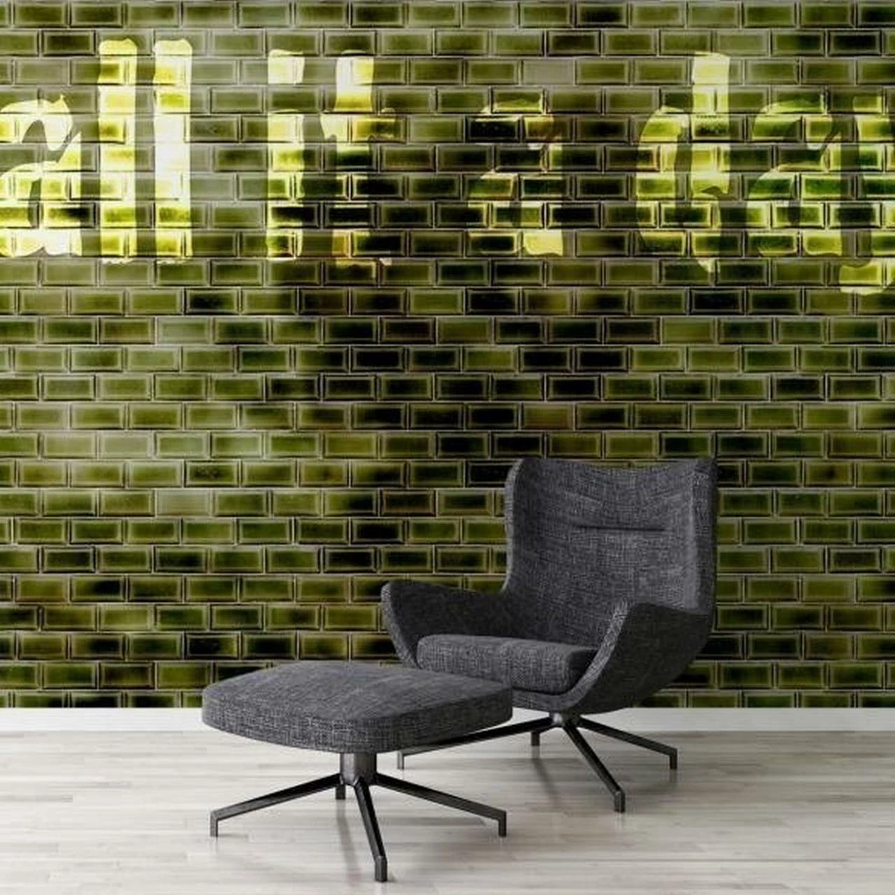 A.S. Creation | Atelier 47 | DD117080 | Fototapete | Vlies | 500 X 270 Cm | Stein & Beton | Grün 3 A.S. Creation | Atelier 47 | DD117080 | Fototapete | Vlies | 500 X 270 Cm | Stein & Beton | Grün