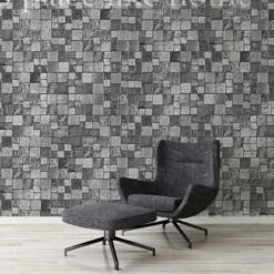 A.S. Creation | Atelier 47 | DD117100 | Fototapete | Vlies | 400 X 270 Cm | Stein & Beton | Grau