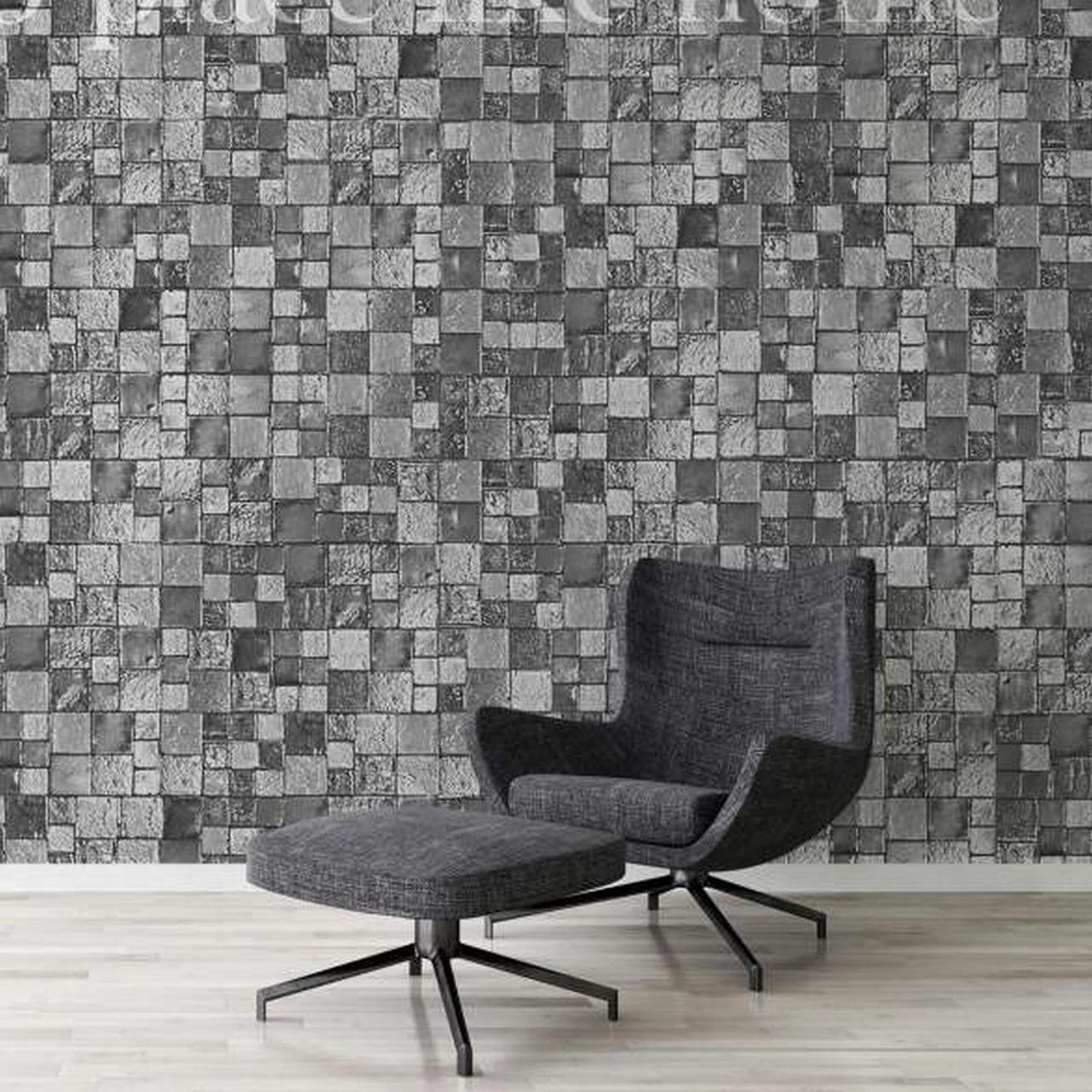 A.S. Creation | Atelier 47 | DD117100 | Fototapete | Vlies | 400 X 270 Cm | Stein & Beton | Grau 3 A.S. Creation | Atelier 47 | DD117100 | Fototapete | Vlies | 400 X 270 Cm | Stein & Beton | Grau