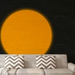 A.S. Creation | Atelier 47 | DD117110 | Fototapete | Vlies | 400 X 270 Cm | Stein & Beton | Orange